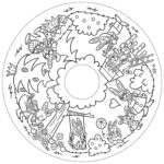 Recharge coloriage enfant 10 feuilles – Petits Lapins (dès 2 ans)