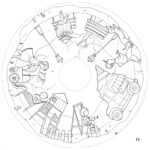 Recharge coloriage enfant 10 feuilles – OMY® Objets & imaginaire (dès 4 ans)