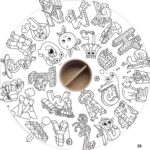 Recharge coloriage enfant 10 feuilles – OMY® Objets & imaginaire (dès 4 ans)