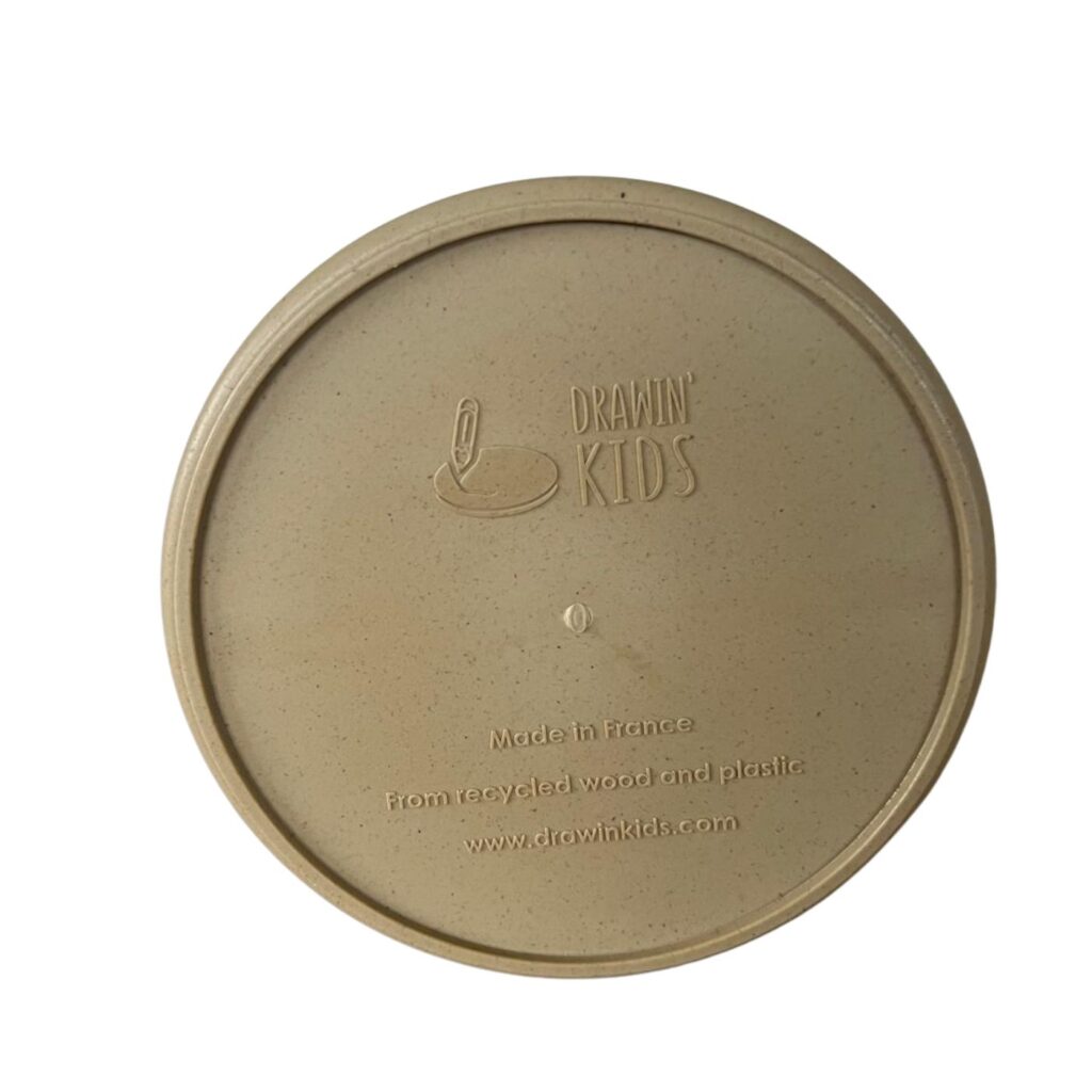 Pot à crayons en bois & plastique recyclé