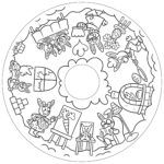 Recharge coloriage enfant 10 feuilles – Petits Lapins (dès 2 ans)