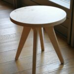 Lot de 2 tabourets enfants en bois – Design scandinave | Drawin’kids®