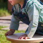 Lot de 2 tabourets enfants en bois – Design scandinave | Drawin’kids®