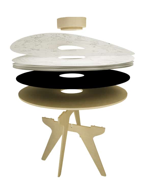 La Drawin’table® – Home Edition