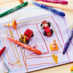 Lot de 18 feutres de coloriage pointe moyenne STABILO power