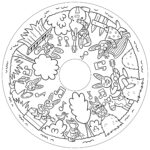 Recharge coloriage enfant 10 feuilles – Petits Lapins (dès 2 ans)