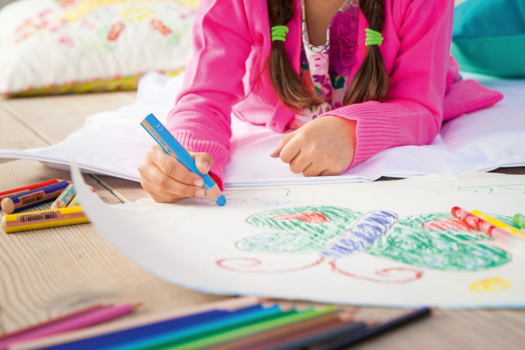 Lot de 18 feutres de coloriage pointe moyenne STABILO power