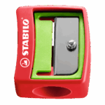 Lot de 6 crayons STABILO Woody ARTY 3 in 1 + taille-crayon adapté