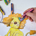 Lot de 18 feutres de coloriage pointe moyenne STABILO power