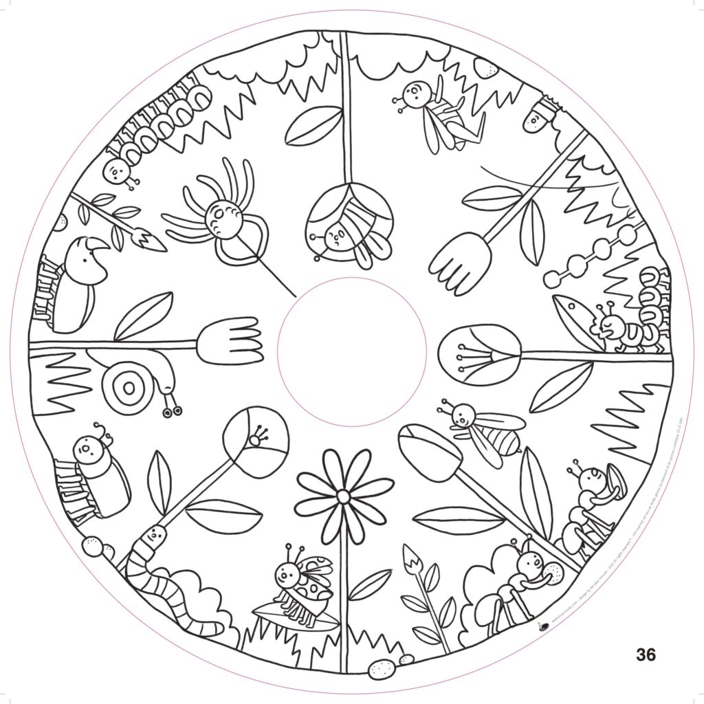 Recharge coloriage enfant 10 feuilles – OMY® Objets & imaginaire (dès 4 ans)