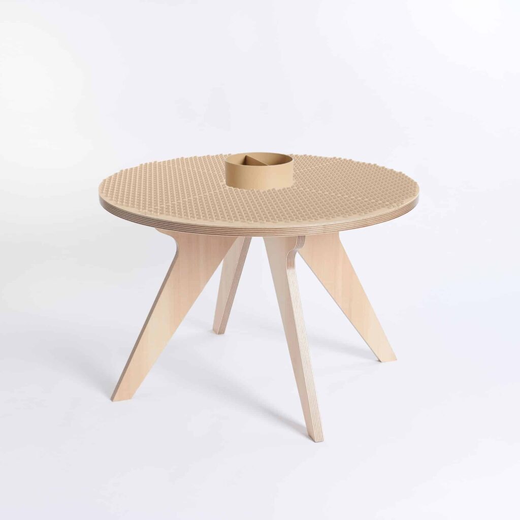 Play & Build MINI – Plateau compatible LEGO®* pour enfants de 5 à 10 ans