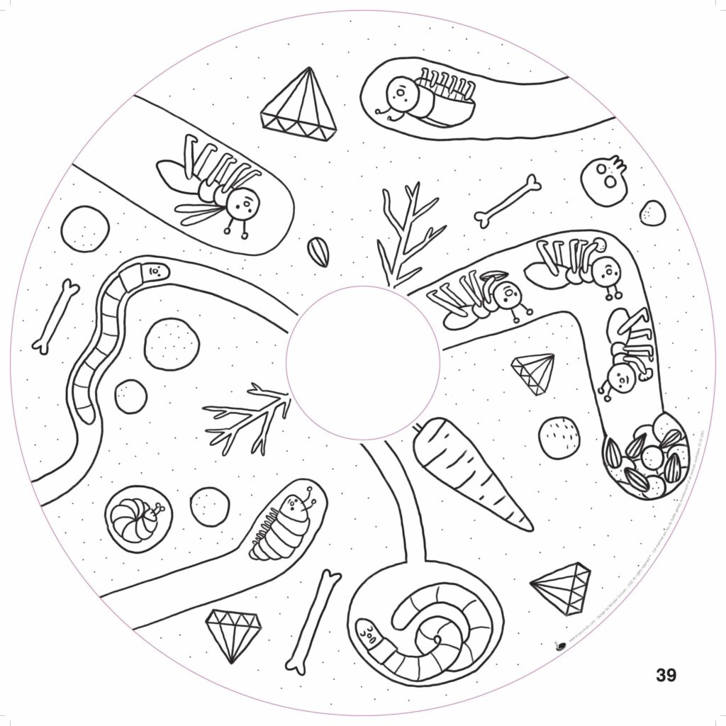 Recharge coloriage enfant 10 feuilles – OMY® Objets & imaginaire (dès 4 ans)