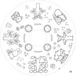 Recharge coloriage enfant XXL 10 feuilles – Miffy®(dès 2 ans)