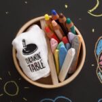 Pot à crayons en bois & plastique recyclé