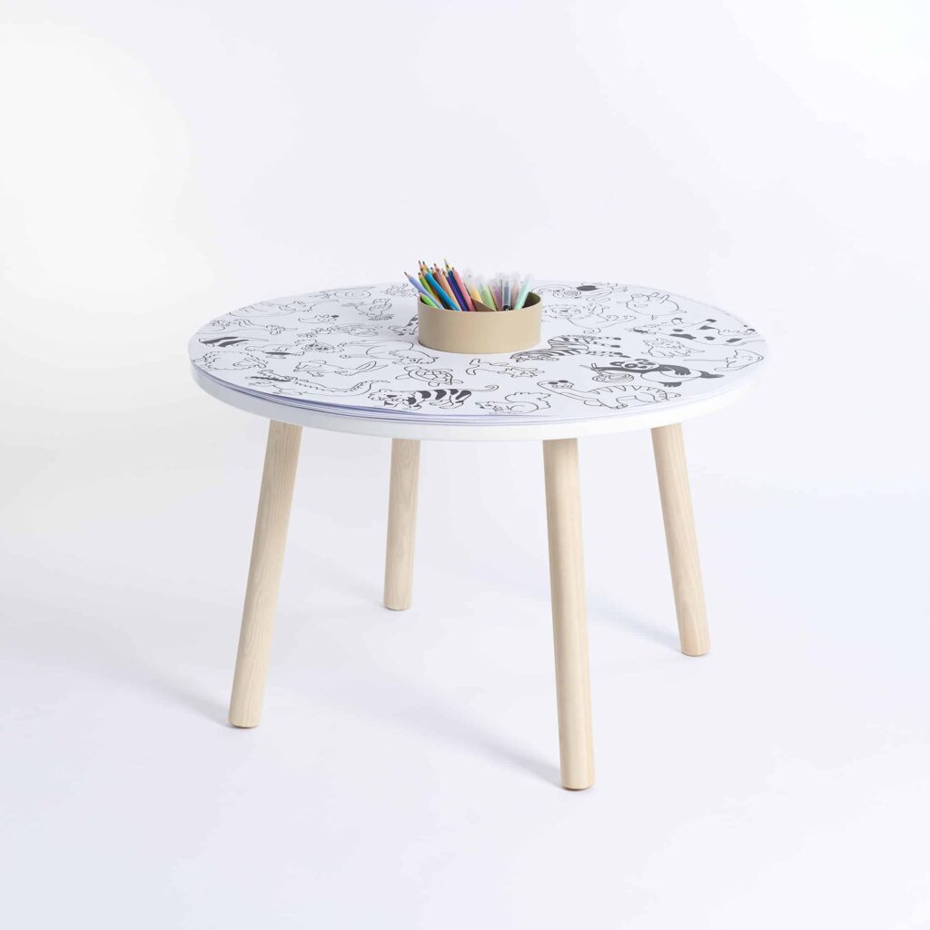 Drawin’board – Plateau effaçable pour table enfant