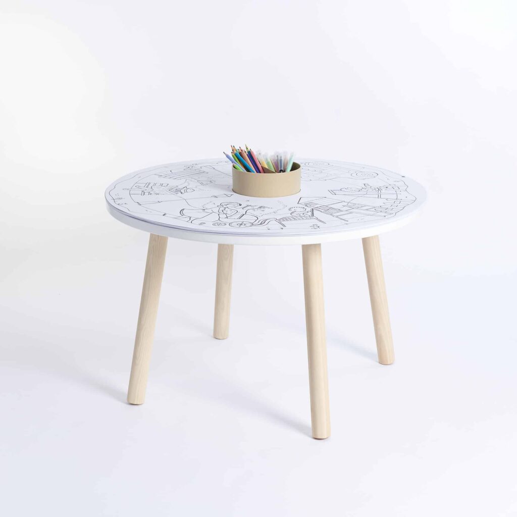Drawin’board – Plateau effaçable pour table enfant