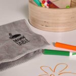 Pot à crayons en bois & plastique recyclé