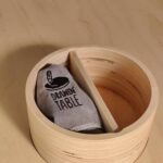 Pot à crayons en bois & plastique recyclé