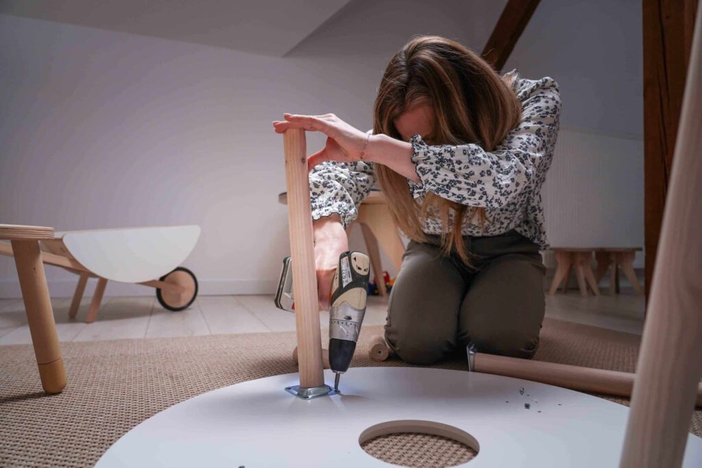 Play & Build MINI – Plateau compatible LEGO®* pour enfants de 5 à 10 ans