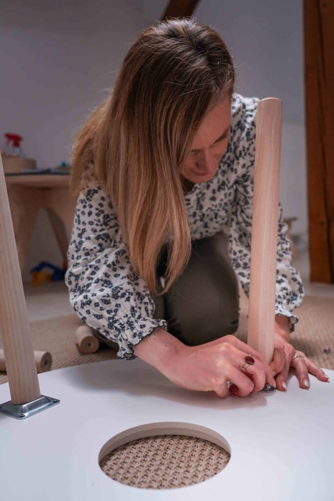 Play & Build MINI – Plateau compatible LEGO®* pour enfants de 5 à 10 ans