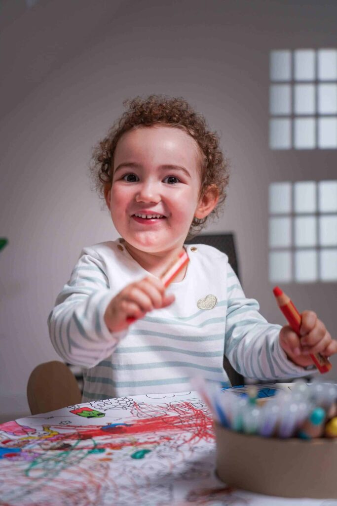 Play & Build MINI – Plateau compatible LEGO®* pour enfants de 5 à 10 ans