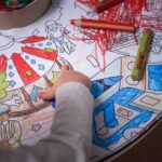 Play & Build MINI – Plateau compatible LEGO®* pour enfants de 5 à 10 ans