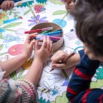 Play & Build MINI – Plateau compatible LEGO®* pour enfants de 5 à 10 ans