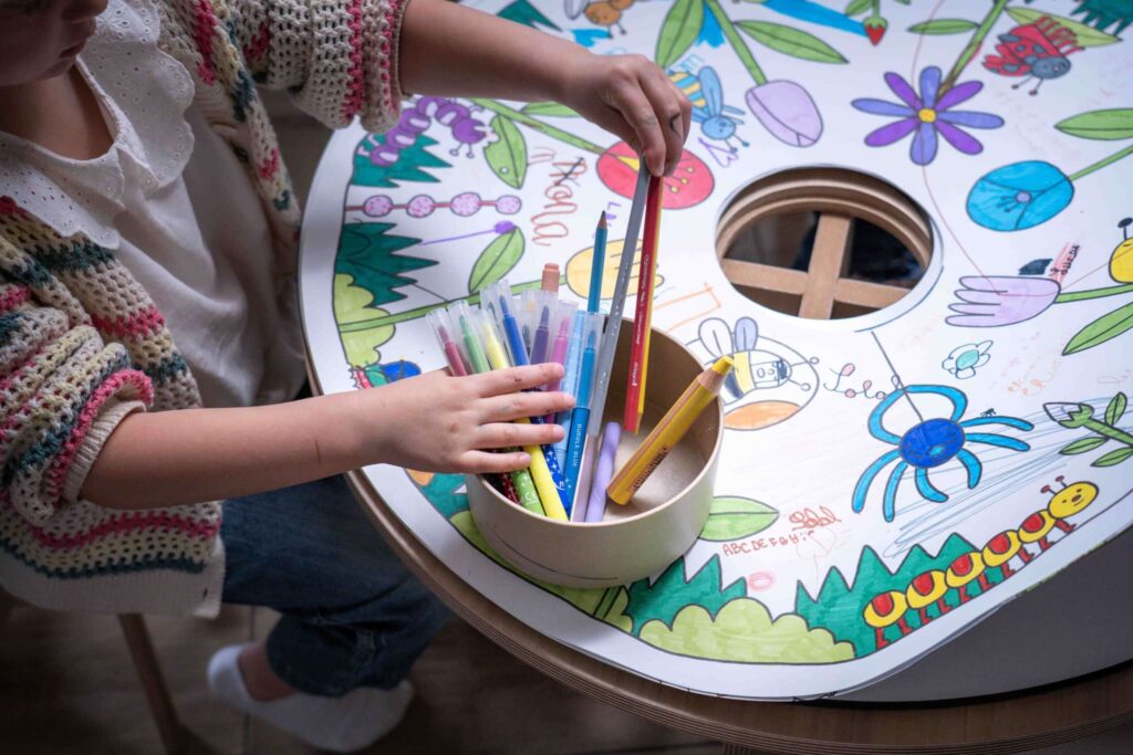 Play & Build MINI – Plateau compatible LEGO®* pour enfants de 5 à 10 ans