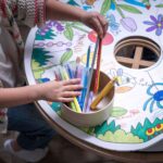 Play & Build MINI – Plateau compatible LEGO®* pour enfants de 5 à 10 ans