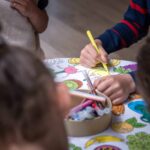 Play & Build MINI – Plateau compatible LEGO®* pour enfants de 5 à 10 ans