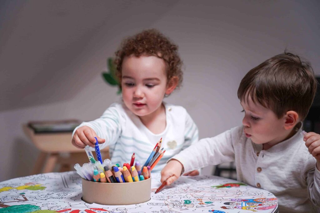 Play & Build MINI – Plateau compatible LEGO®* pour enfants de 5 à 10 ans