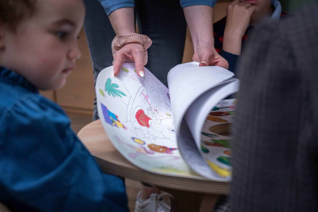 Play & Build MINI – Plateau compatible LEGO®* pour enfants de 5 à 10 ans