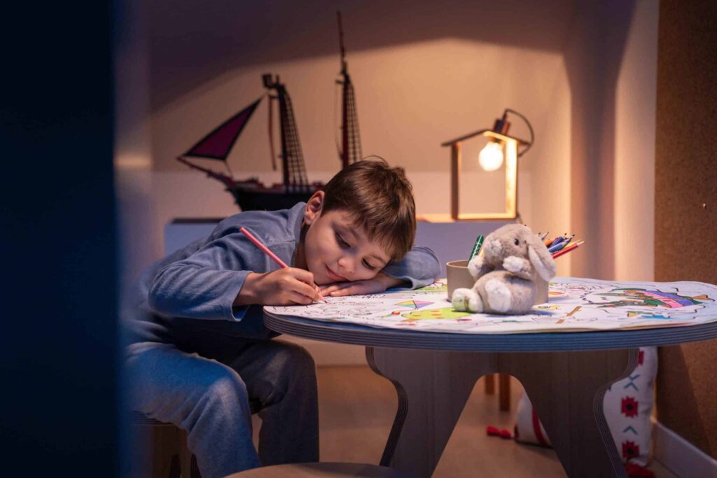 Play & Build MINI – Plateau compatible LEGO®* pour enfants de 5 à 10 ans