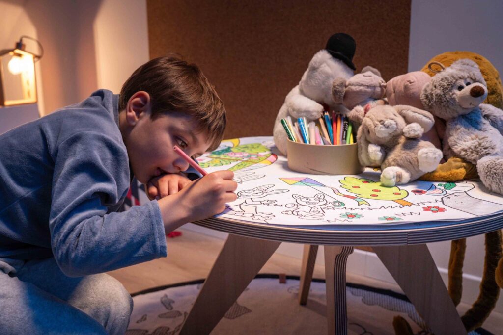 Play & Build MINI – Plateau compatible LEGO®* pour enfants de 5 à 10 ans