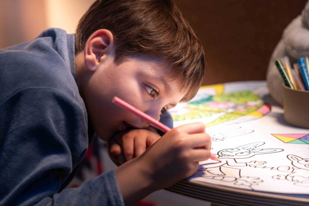 Play & Build MINI – Plateau compatible LEGO®* pour enfants de 5 à 10 ans