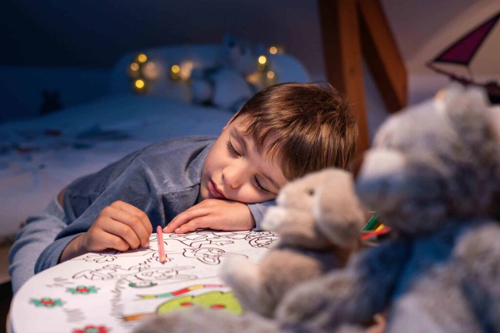 Play & Build MINI – Plateau compatible LEGO®* pour enfants de 5 à 10 ans