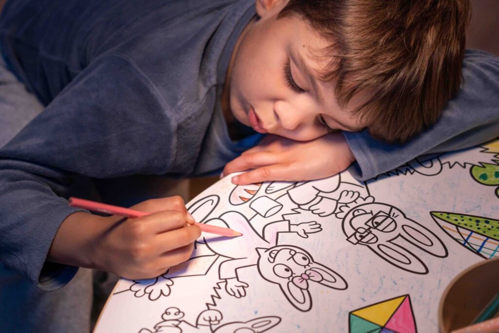 Play & Build MINI – Plateau compatible LEGO®* pour enfants de 5 à 10 ans