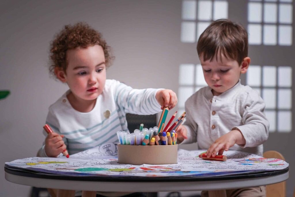 Imagin’table® – Table évolutive et créative pour enfants