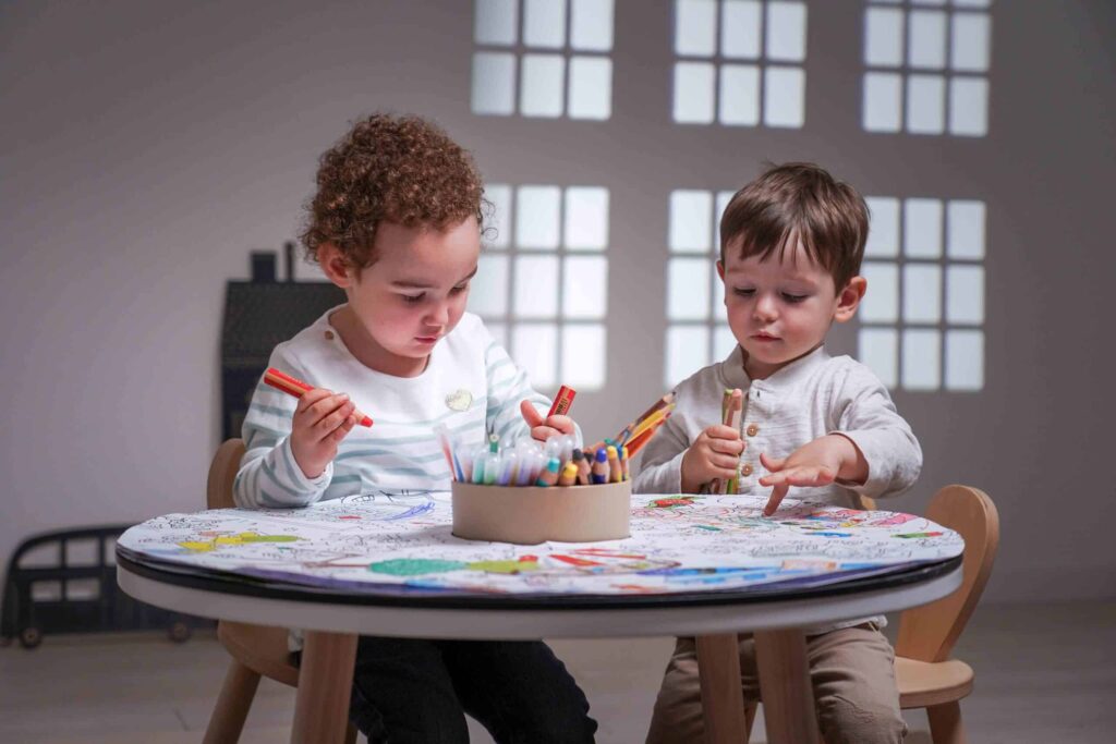 Play & Build MINI – Plateau compatible LEGO®* pour enfants de 5 à 10 ans