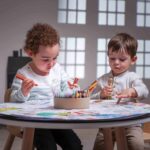 Play & Build MINI – Plateau compatible LEGO®* pour enfants de 5 à 10 ans