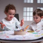 Play & Build MINI – Plateau compatible LEGO®* pour enfants de 5 à 10 ans