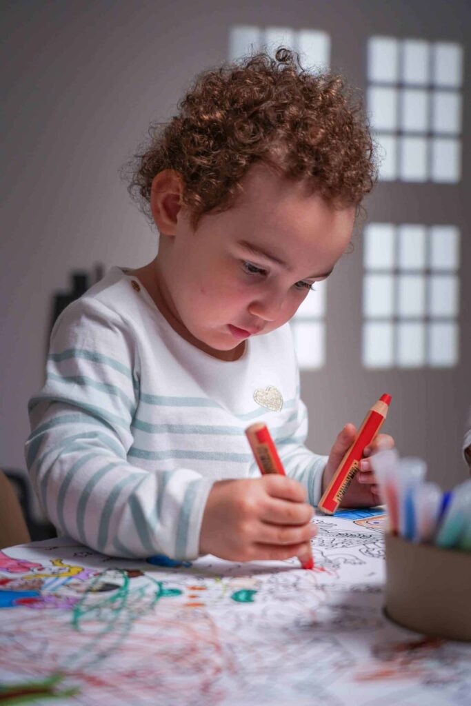 Play & Build MINI – Plateau compatible LEGO®* pour enfants de 5 à 10 ans