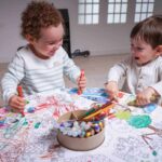 Play & Build MINI – Plateau compatible LEGO®* pour enfants de 5 à 10 ans