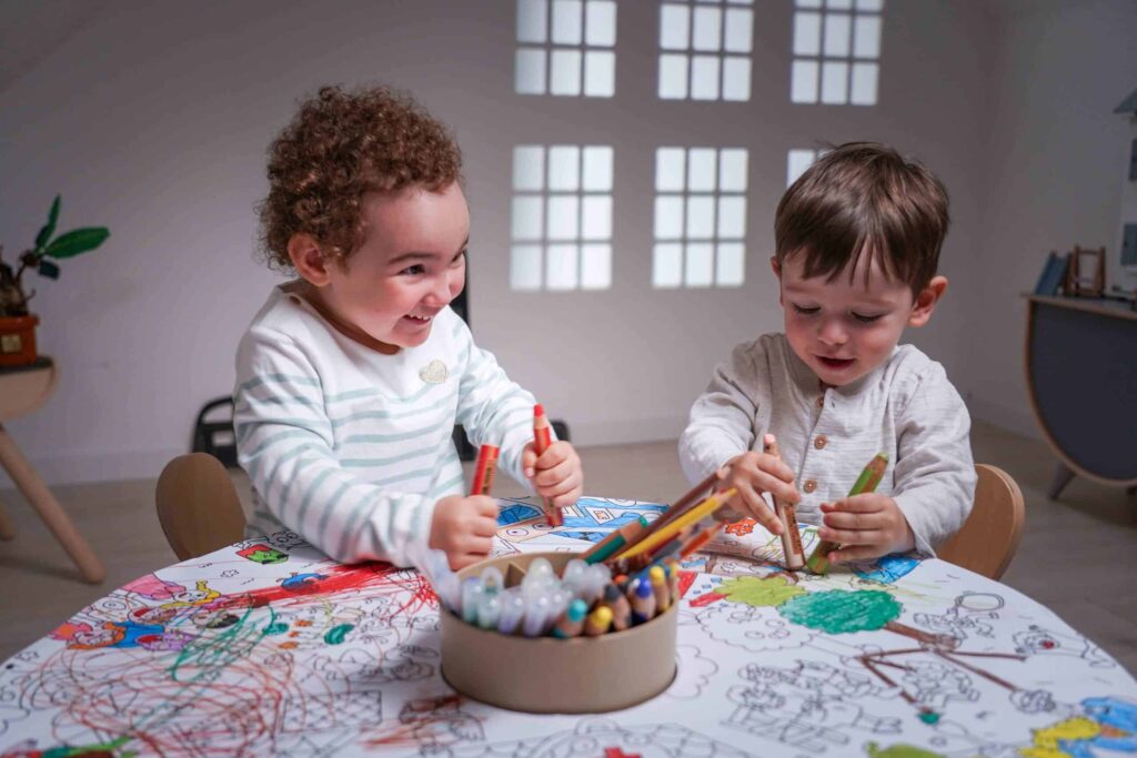 Play & Build MINI – Plateau compatible LEGO®* pour enfants de 5 à 10 ans