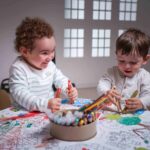 Play & Build MINI – Plateau compatible LEGO®* pour enfants de 5 à 10 ans