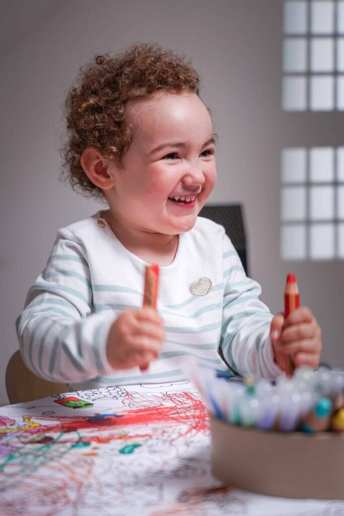 Play & Build MINI – Plateau compatible LEGO®* pour enfants de 5 à 10 ans