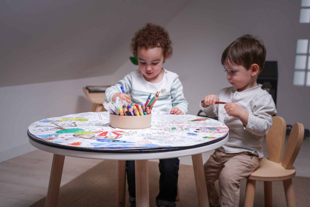 Imagin’table® – Table évolutive et créative pour enfants
