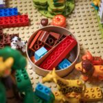 Play & Build MINI – Plateau compatible LEGO®* pour enfants de 5 à 10 ans