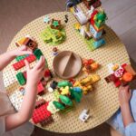 Play & Build MINI – Plateau compatible LEGO®* pour enfants de 5 à 10 ans