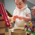 Play & Build MINI – Plateau compatible LEGO®* pour enfants de 5 à 10 ans